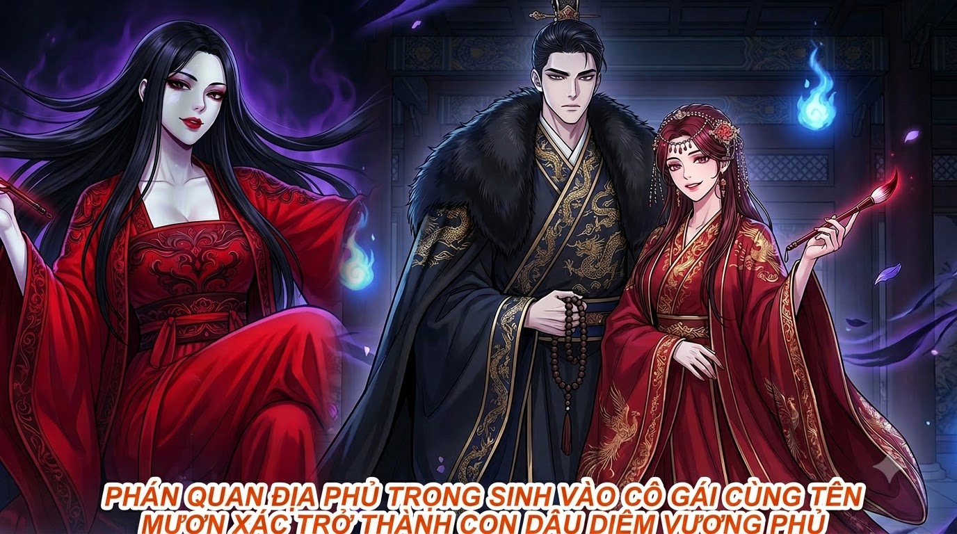 Phán Quan Địa Phủ Trọng Sinh Vào Thân Xác Của Nàng, Mượn Xác Hoàn Hồn Thành Con Dâu Yến Vương Phủ