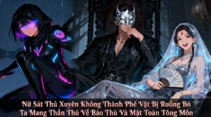 Nữ Sát Thủ Xuyên Không Thành Phế Vật Bị Ruồng Bỏ Ta Mang Thần Thú Về Báo Thù Vả Mặt Toàn Tông Môn cover