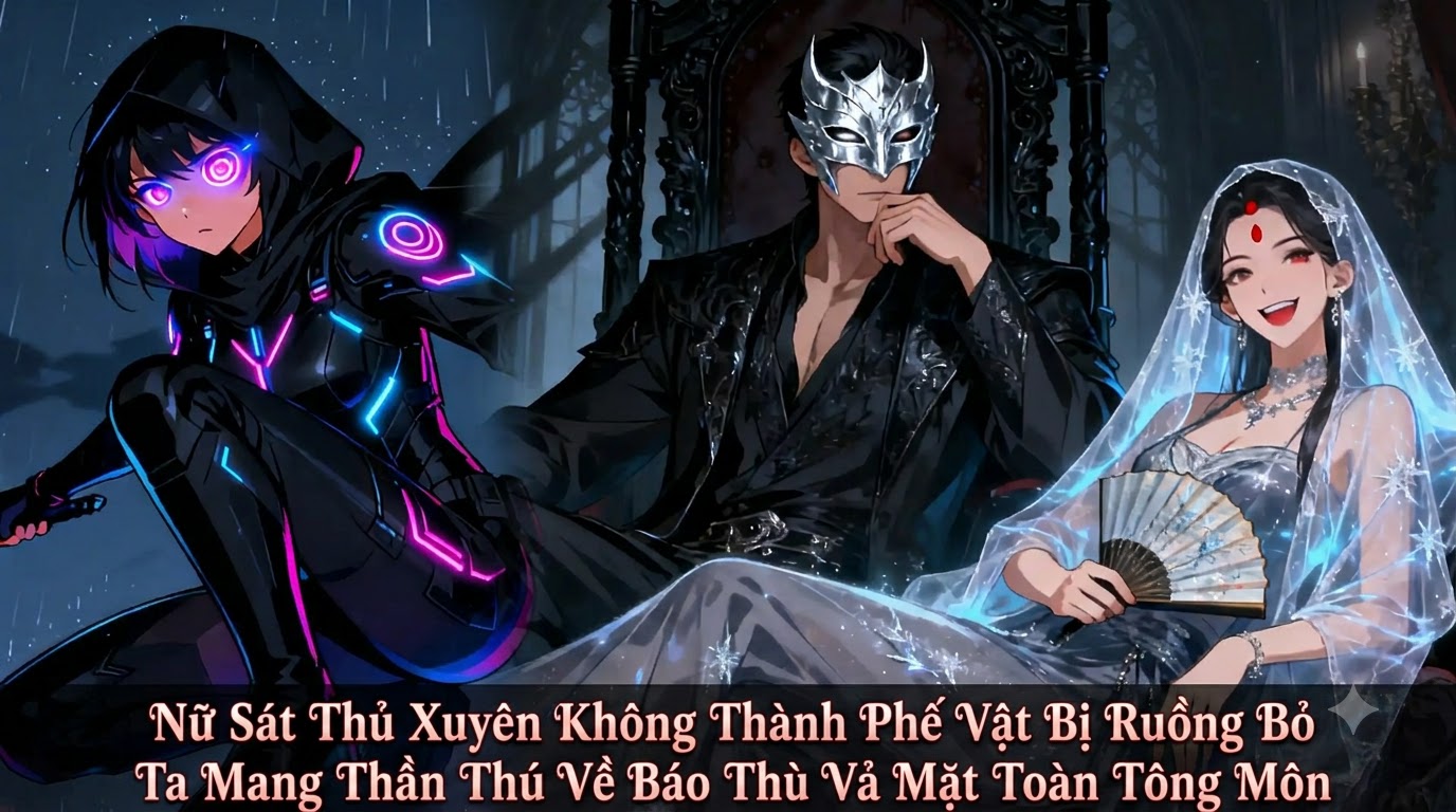 Nữ Sát Thủ Xuyên Không Thành Phế Vật Bị Ruồng Bỏ Ta Mang Thần Thú Về Báo Thù Vả Mặt Toàn Tông Môn