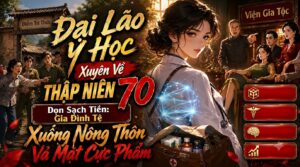 Đại Lão Y Học Xuyên Về Thập Niên 70 Dọn Sạch Tiền: Gia Đình Tệ Xuống Nông Thôn Vả Mặt Cực Phẩm cover