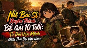 Nữ Bác Sĩ Xuyên Thành Bé Gái 10 Tuổi: Tự Đổi Vận Mệnh Giữa Thời Đại Khó Khăn cover