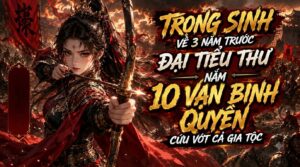 TRỌNG SINH VỀ 3 NĂM TRƯỚC ĐẠI TIỂU THƯ NẮM 10 VẠN BINH QUYỀN CỨU VỚT CẢ GIA TỘC cover