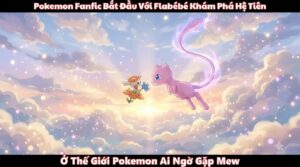 Pokemon Fanfic Bắt Đầu Với Flabébé Khám Phá Hệ Tiên Ở Thế Giới Pokemon Ai Ngờ Gặp Mew cover