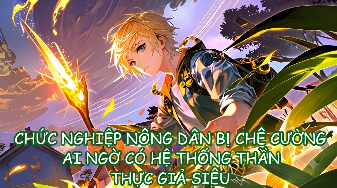 CHỨC NGHIỆP NÔNG DÂN BỊ CHÊ CƯỜNG AI NGỜ CÓ HỆ THỐNG THẦN THỰC GIẢ SIÊU