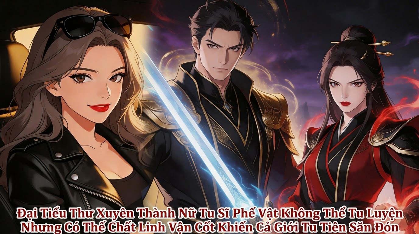 Đại Tiểu Thư Xuyên Thành Nữ Tu Sĩ Phế Vật Không Thể Tu Luyện Nhưng Có Thế Chất Linh Vận Cốt Khiến Cả Giới Tu Tiên Săn Đón