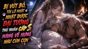 Bị Vứt Bỏ, Tôi Lỡ Nhặt Được Đại Tướng Thú Nhân Cấp S Mang Về Nựng Như Cún Con cover