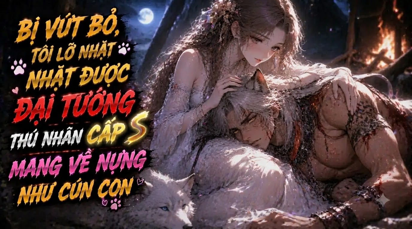 Bị Vứt Bỏ, Tôi Lỡ Nhặt Được Đại Tướng Thú Nhân Cấp S Mang Về Nựng Như Cún Con thumbnail