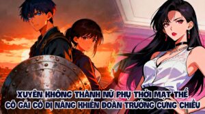 Xuyên Không Thành Nữ Phụ Thời Mạt Thế Cô Gái Có Dị Năng Khiến Đoàn Trưởng Cưng Chiều cover