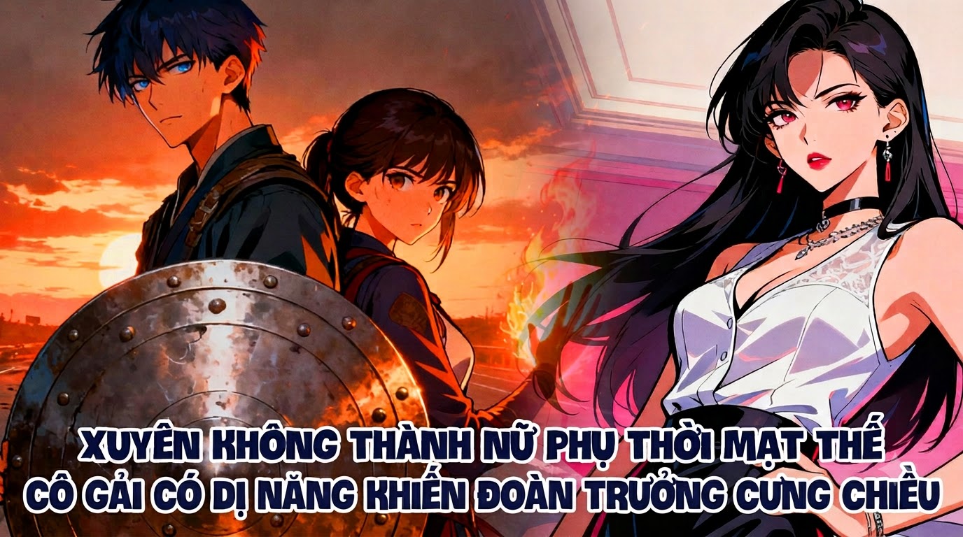 Xuyên Không Thành Nữ Phụ Thời Mạt Thế Cô Gái Có Dị Năng Khiến Đoàn Trưởng Cưng Chiều
