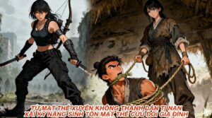 TỪ MẠT THẾ XUYÊN KHÔNG THÀNH DÂN TỊ NẠN XÀI KỸ NĂNG SINH TỒN MẠT THẾ CỨU ĐÓI GIA ĐÌNH cover