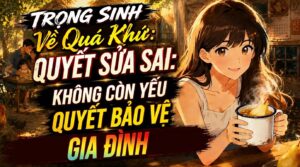 Trọng Sinh Về Quá Khứ: Quyết Sửa Sai Không Còn Yếu Quyết Bảo Vệ Gia Đình cover