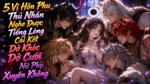 5 Vị Hôn Phu Thú Nhân Nghe Được Tiếng Lòng Cái Kết Dở Khóc Dở Cười: Nữ Phụ Xuyên Không cover