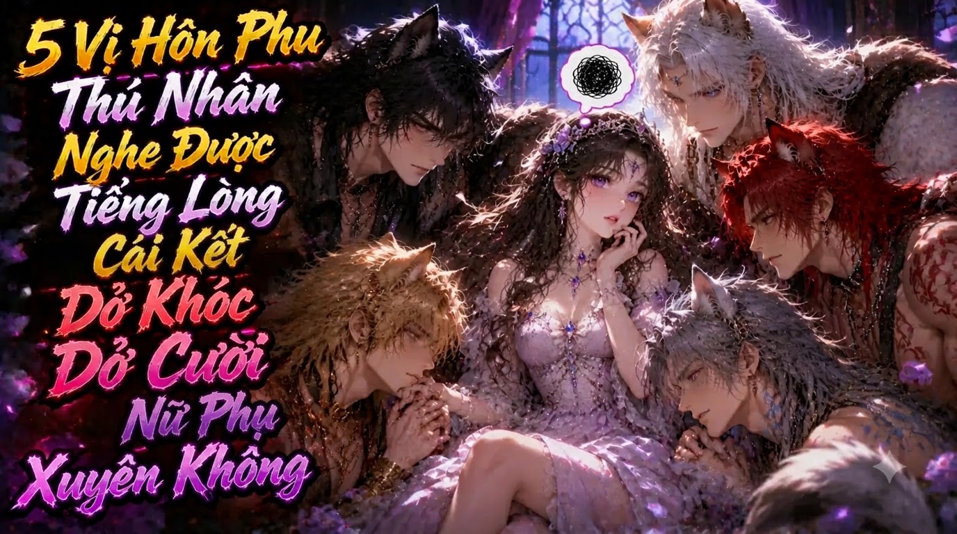 5 Vị Hôn Phu Thú Nhân Nghe Được Tiếng Lòng Cái Kết Dở Khóc Dở Cười: Nữ Phụ Xuyên Không thumbnail