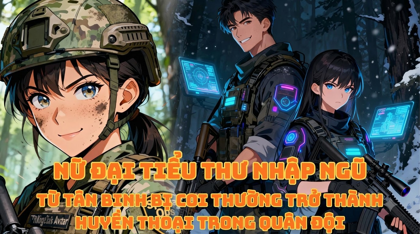 NỮ ĐẠI TIỂU THƯ NHẬP NGŨ TỪ TÂN BINH BỊ COI THƯỜNG THÀNH HUYỀN THOẠI TRONG QUÂN ĐỘI thumbnail