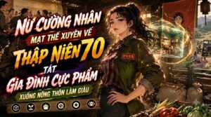 Nữ Cường Nhân Mạt Thế Xuyên Về Thập Niên 70 Tát Gia Đình Cực Phẩm Xuống Nông Thôn Làm Giàu cover