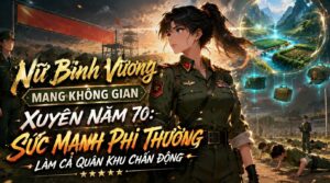 Nữ Binh Vương Mang Không Gian Xuyên Năm 70: Sức Mạnh Phi Thường Làm Cả Quân Khu Chấn Động cover