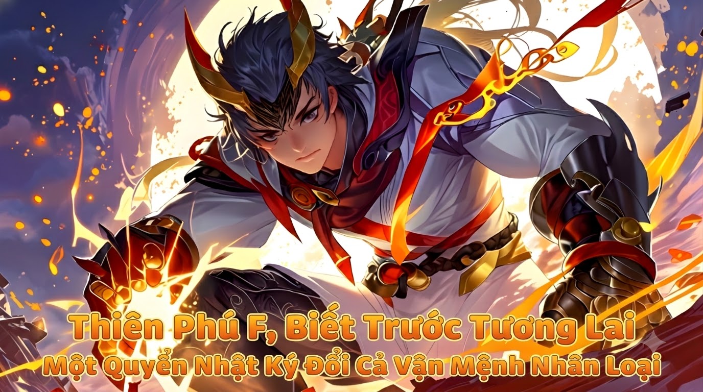 Thiên Phú F, Biết Trước Tương Lai Một Quyển Nhật Ký Đổi Cả Vận Mệnh Nhân Loại