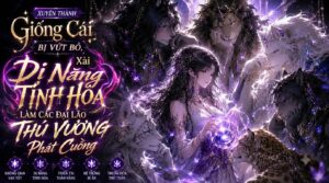 Xuyên Thành Giống Cái Bị Vứt Bỏ, Xài Dị Năng Tịnh Hóa Làm Các Đại Lão Thú Vương Phát Cuồng cover