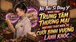 Nữ Bác Sĩ Đông Y Mang Trung Tâm Thương Mại Bạo Phú Thập Niên 70 Cưới Binh Vương Lãnh Khốc cover