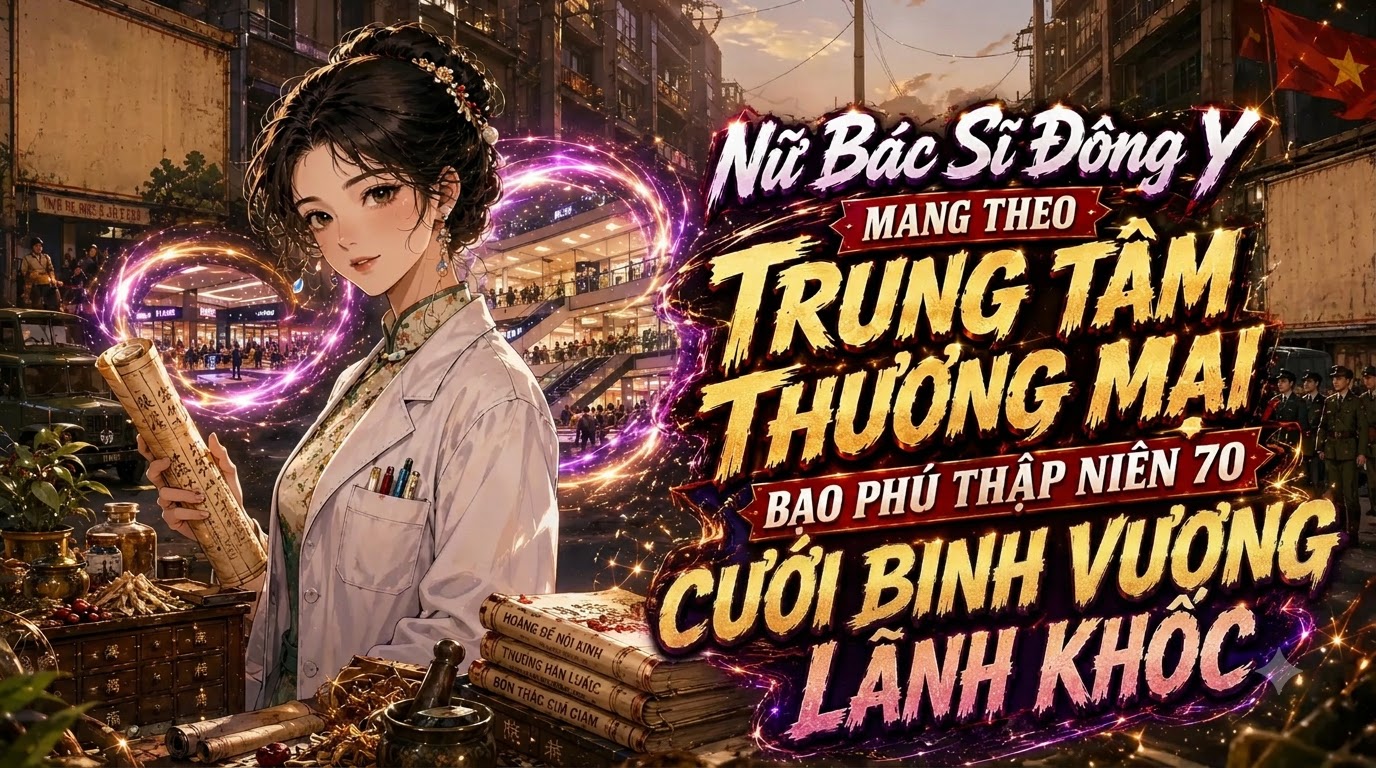 Nữ Bác Sĩ Đông Y Mang Trung Tâm Thương Mại Bạo Phú Thập Niên 70 Cưới Binh Vương Lãnh Khốc