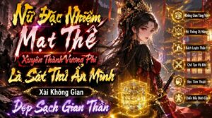 Nữ Đặc Nhiệm Mạt Thế Xuyên Thành Vương Phi Là Sát Thủ Ẩn Mình Xài Không Gian Dẹp Sạch Gian Thần cover
