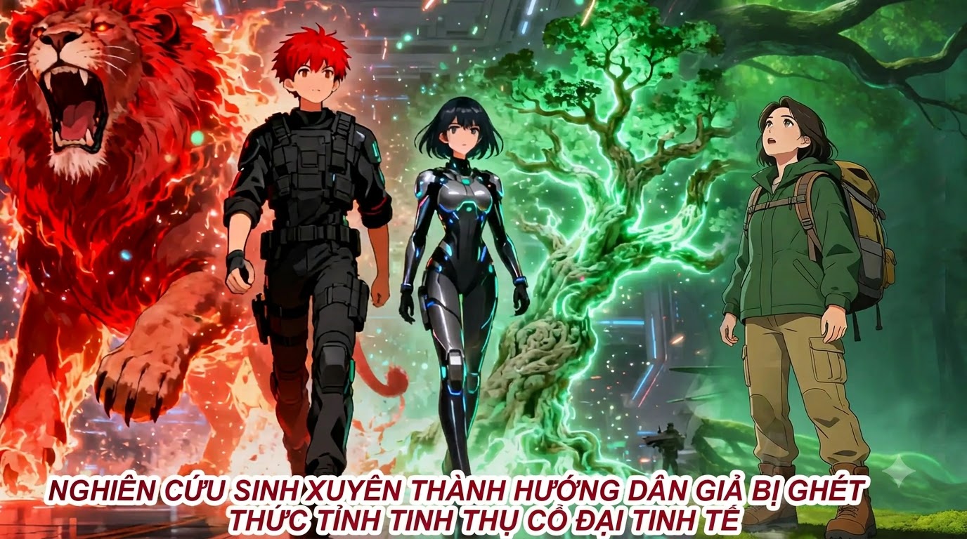 NGHIÊN CỨU SINH XUYÊN THÀNH HƯỚNG DẪN GIẢ BỊ GHÉT THỨC TỈNH TINH THỤ CỔ ĐẠI TINH TẾ