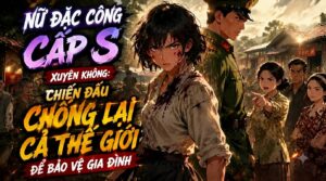 Nữ Đặc Công Cấp S Xuyên Không: Tự Chống Lại Cả Thế Giới Để Bảo Vệ Gia Đình cover