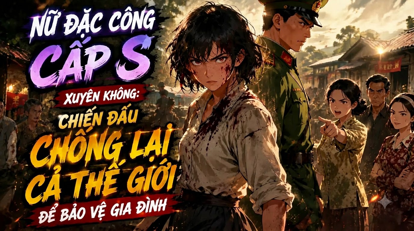 Nữ Đặc Công Cấp S Xuyên Không: Tự Chống Lại Cả Thế Giới Để Bảo Vệ Gia Đình