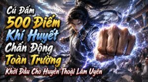 Cú Đấm 500 Điểm Khí Huyết Chấn Động Toàn Trường Khởi Đầu Cho Huyền Thoại Lâm Uyên cover