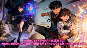 Trọng Sinh Thập Niên 70: Mang Không Gian Thần Kỳ Thay Đổi Số Phận Gia Tộc cover
