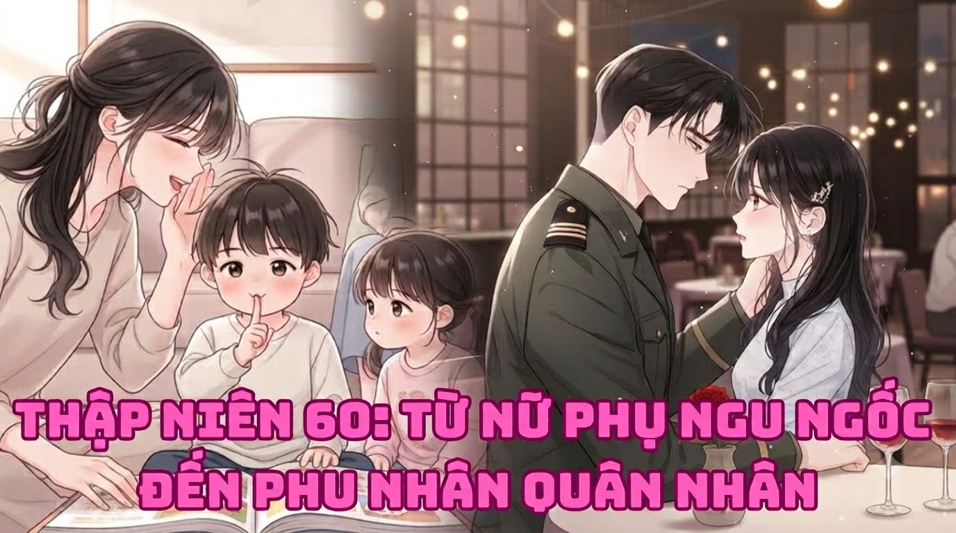 THẬP NIÊN 60 TỪ NỮ PHỤ NGU NGỐC ĐẾN PHU NHÂN QUÂN NHÂN