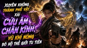 Xuyên Không Thành Phế Vật, Xài Cửu Âm Chân Kinh, Vũ Khí Nóng Đô Hộ Thế Giới Tu Tiên cover