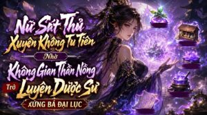 Nữ Sát Thủ Xuyên Không Tu Tiên Nhờ Không Gian Thần Nông Trở Luyện Dược Sư Xưng Bá Đại Lục cover