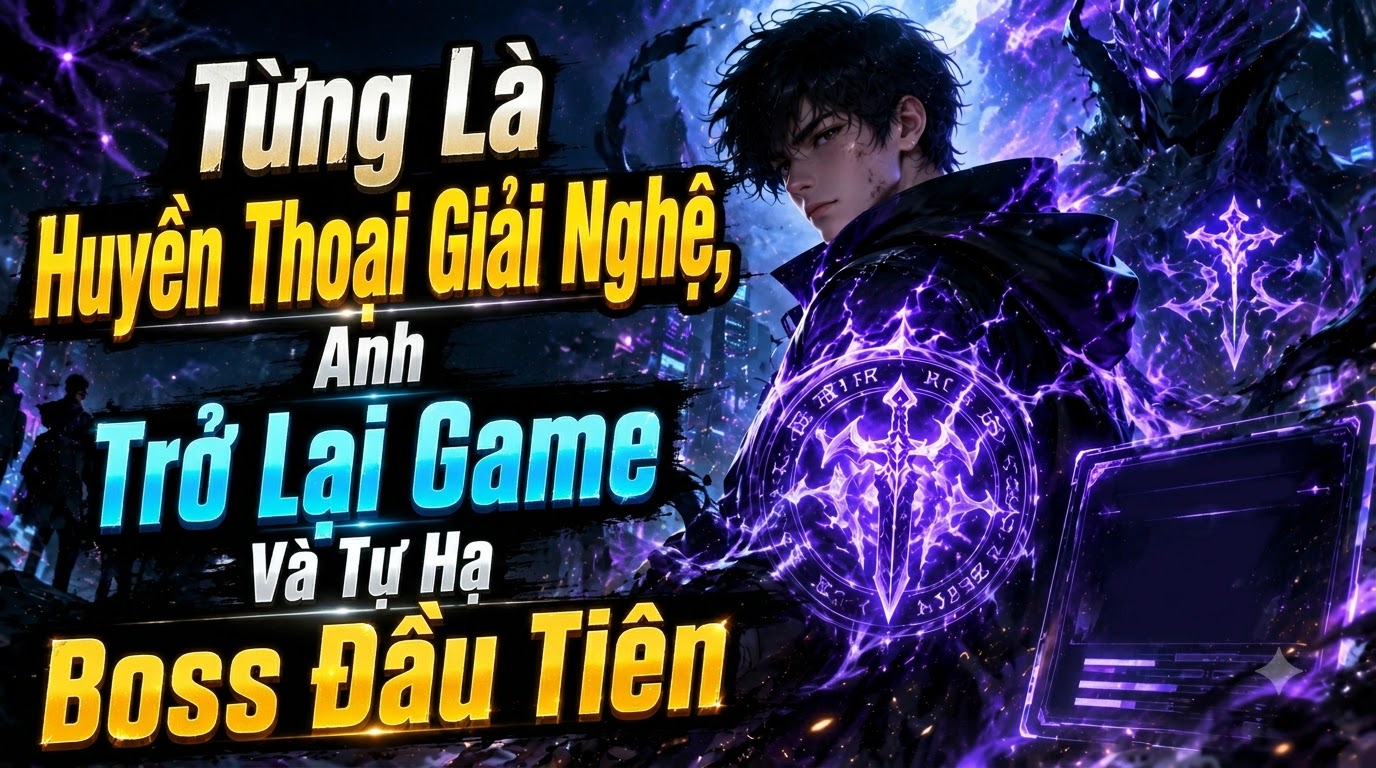 Từng Là Huyền Thoại Giải Nghệ, Anh Trở Lại Game Và Tự Hạ Boss Đầu Tiên