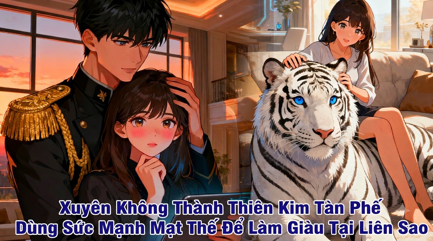 Xuyên Thành Thiên Kim Giả Tàn Phế Xài Sức Mạnh Mạt Thế, Làm Giàu Ở Liên Sao