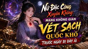 Nữ Đặc Công Xuyên Không Mang Không Gian Vét Sạch Quốc Khố Trước Ngày Bị Đày Ải cover