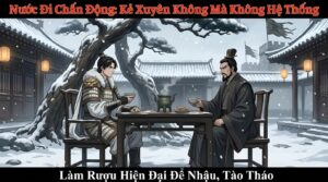 Nước Đi Chấn Động: Kẻ Xuyên Không Mà Không Hệ Thống, Làm Rượu Hiện Đại Để Nhậu, Tào Tháo cover