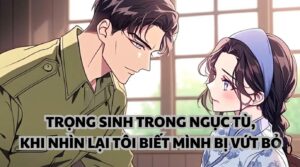 TRỌNG SINH TRONG NGỤC TÙ, KHI NHÌN LẠI TÔI BIẾT MÌNH BỊ VỨT BỎ cover
