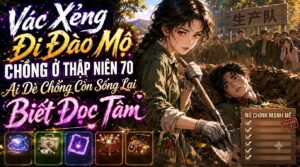 Vác Xẻng Đào Mộ Chồng Ở Thập Niên 70 Ai Dè Chồng Sống Lại Biết Đọc Tâm cover
