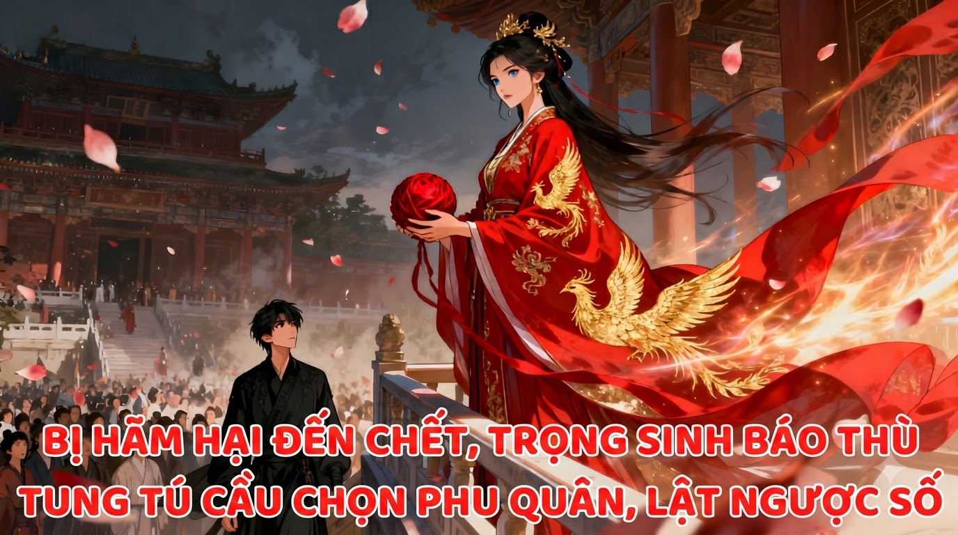 BỊ HÃM HẠI ĐẾN CHẾT, TRỌNG SINH BÁO THÙ TUNG TÚ CẦU CHỌN PHU QUÂN, LẬT NGƯỢC SỐ