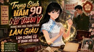 Trọng Sinh Năm 90 Nữ Thần Y Mang Mai Hoa Thần Châm Làm Giàu Làm Chồng Cũ Sĩ Quan Hối Hận cover