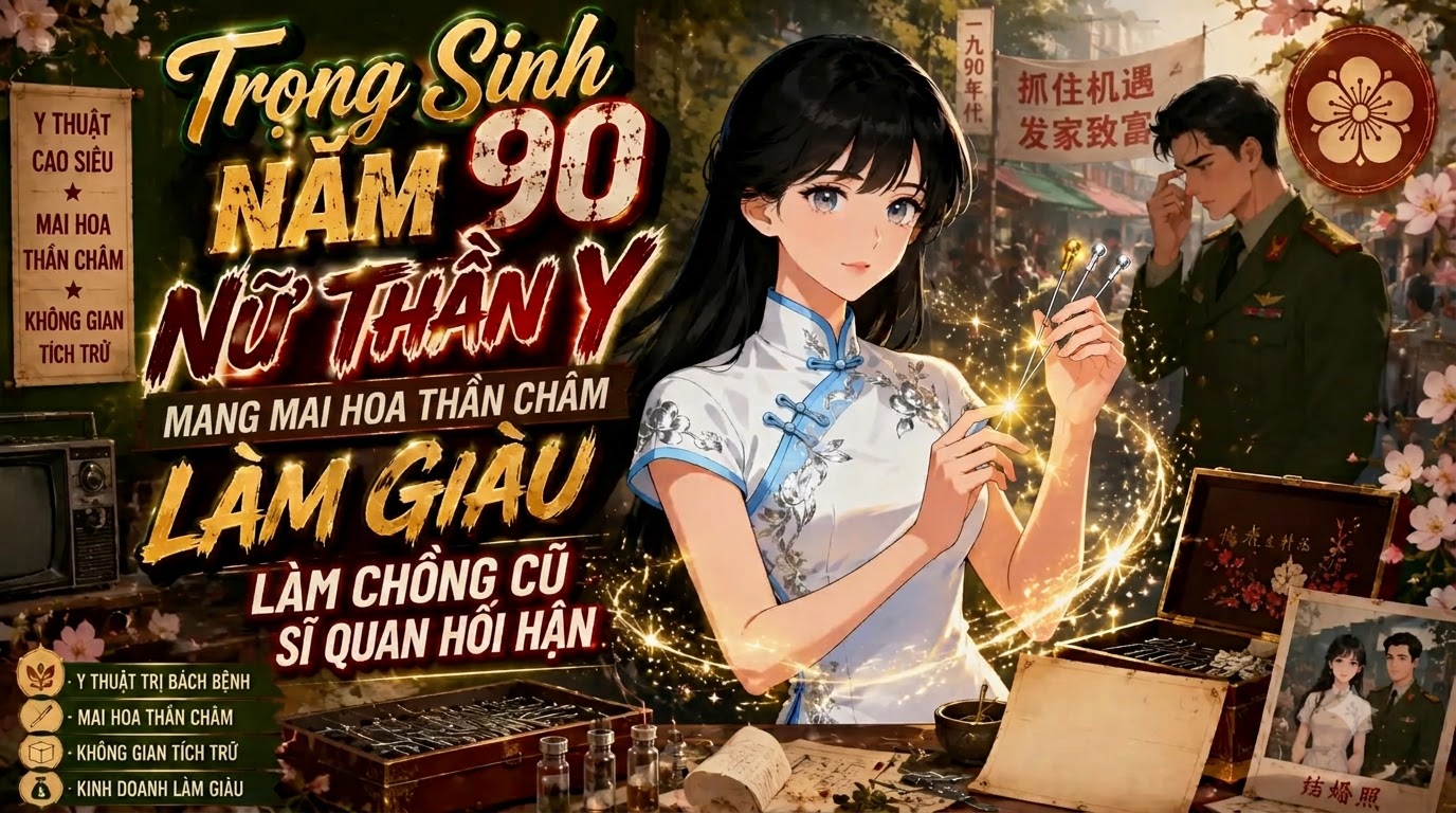 Trọng Sinh Năm 90 Nữ Thần Y Mang Mai Hoa Thần Châm Làm Giàu Làm Chồng Cũ Sĩ Quan Hối Hận