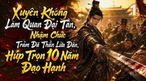 Xuyên Không Làm Quan Đại Tần, Nhậm Chức Trảm Dã Thần Lừa Dân, Húp Trọn 10 Năm Đạo Hạnh cover