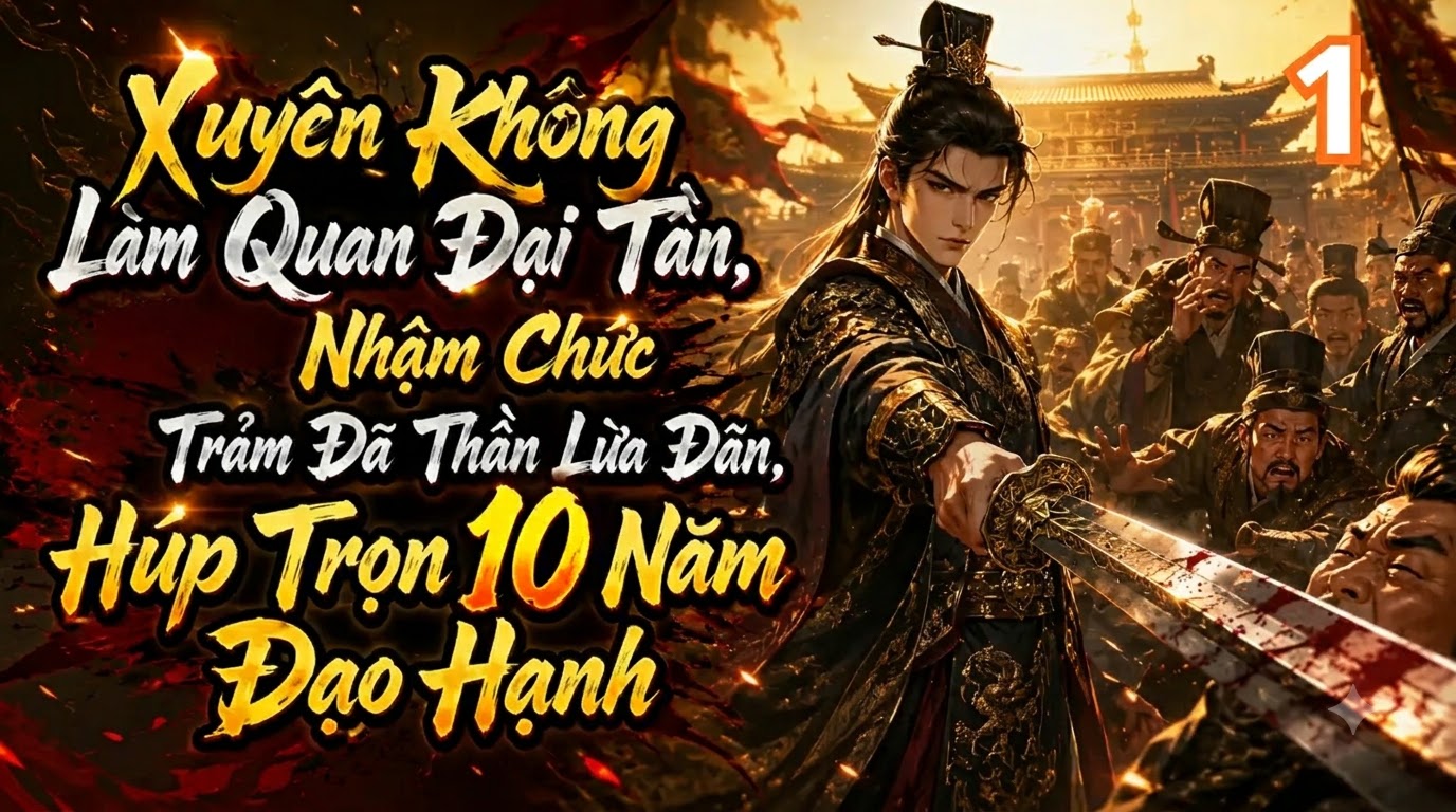 Xuyên Không Làm Quan Đại Tần, Nhậm Chức Trảm Dã Thần Lừa Dân, Húp Trọn 10 Năm Đạo Hạnh