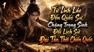 Từ Lính Lác Đến Quốc Sư, Chặng Trọng Sinh Đổi Lịch Sử Đại Tần Thời Chiến Quốc cover