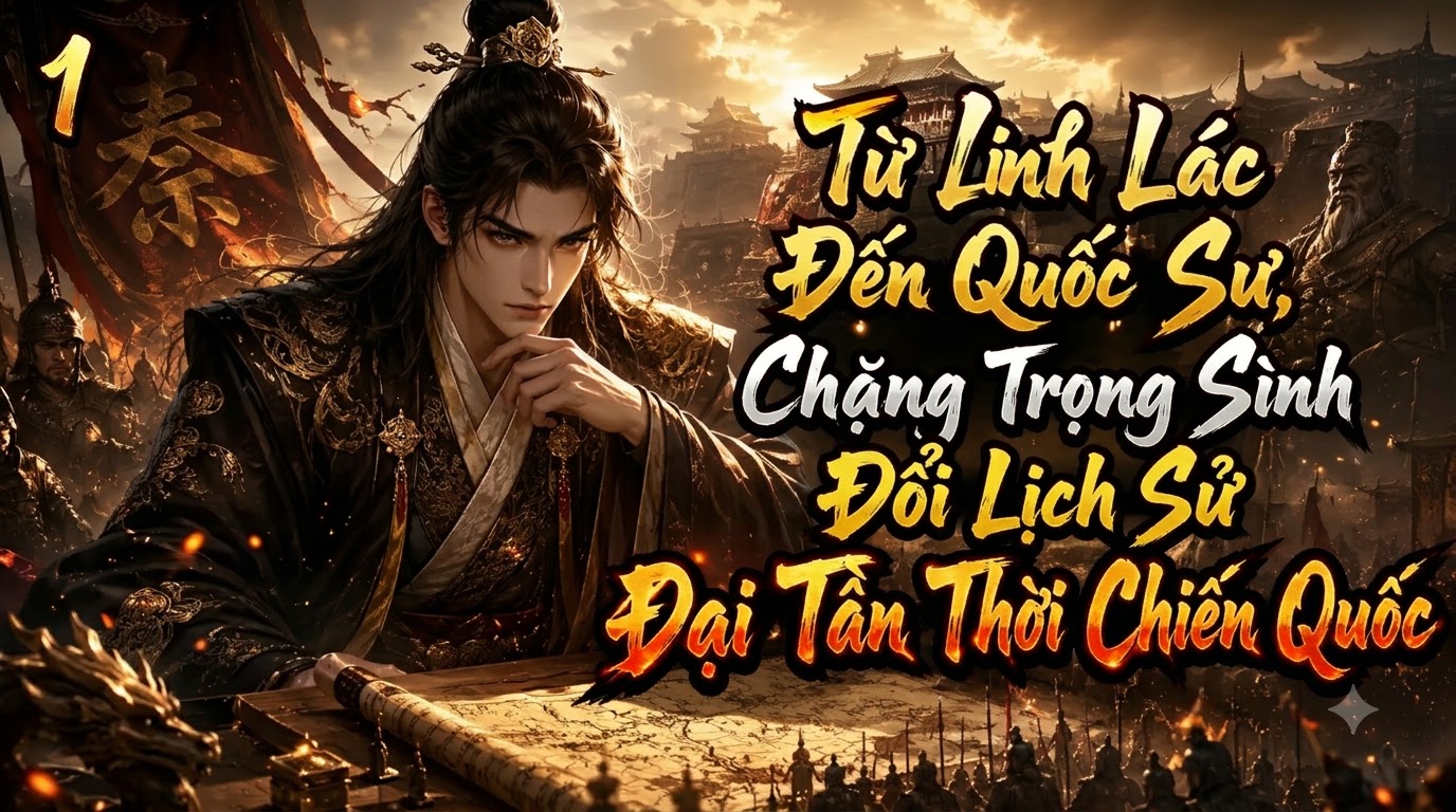 Từ Lính Lác Đến Quốc Sư, Chặng Trọng Sinh Đổi Lịch Sử Đại Tần Thời Chiến Quốc