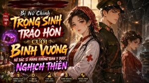 Bị Nữ Chính Trọng Sinh Tráo Hôn Cưới Binh Vương Nữ Bác Sĩ Mang Không Gian Y Dược Nghịch Thiên cover