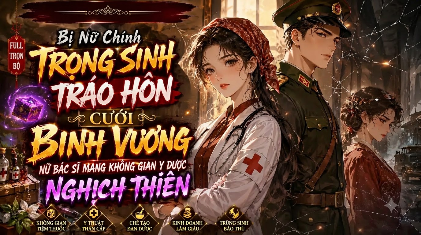 Bị Nữ Chính Trọng Sinh Tráo Hôn Cưới Binh Vương Nữ Bác Sĩ Mang Không Gian Y Dược Nghịch Thiên thumbnail