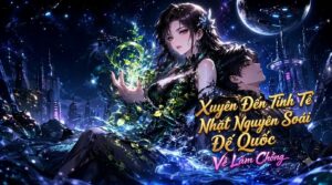 Nữ Vương Mạt Thế Có Hai Dị Năng Bá Đạo Xuyên Đến Tinh Tế Nhặt Nguyên Soái Đế Quốc Về Làm Chồng cover