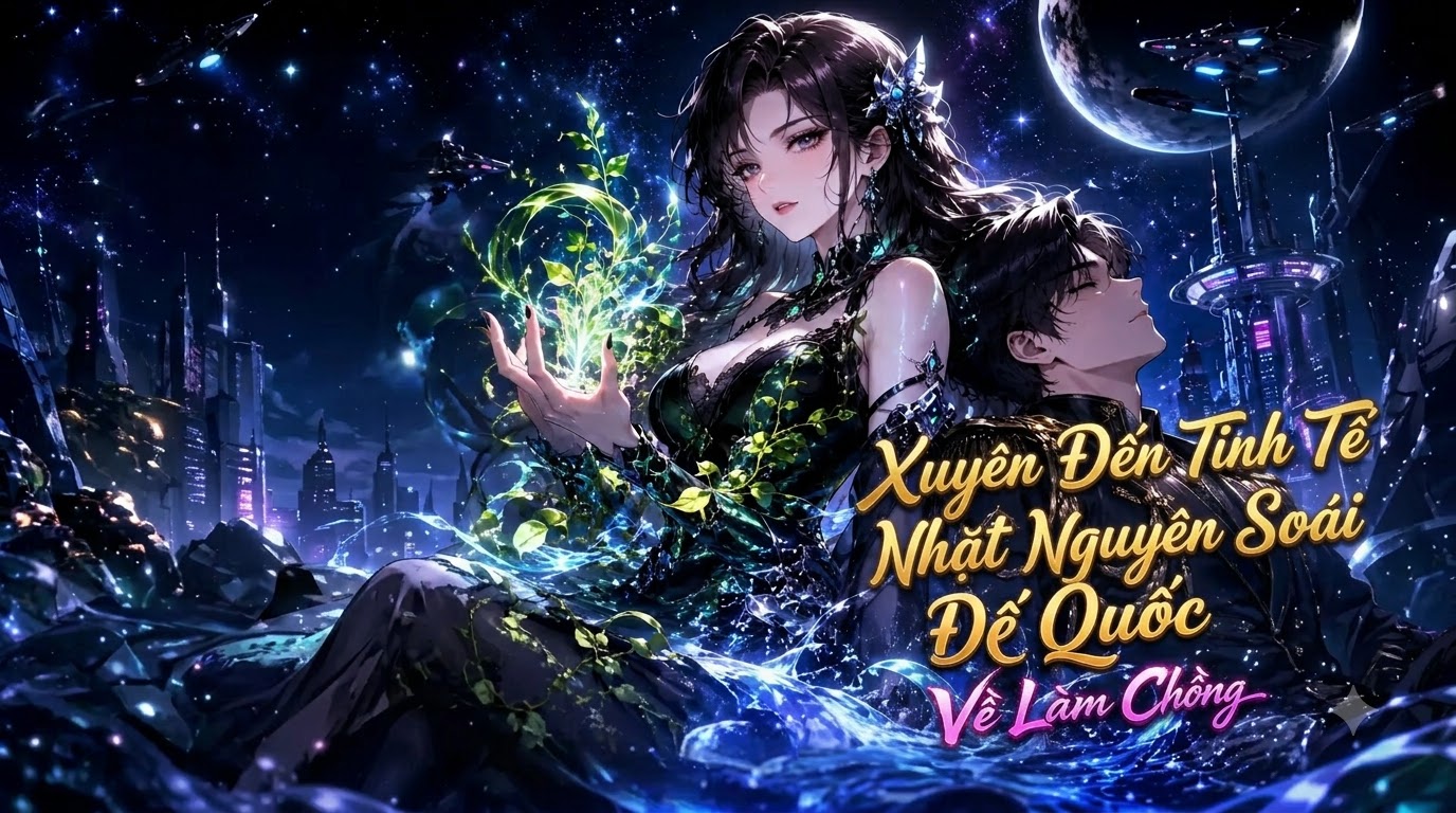 Nữ Vương Mạt Thế Có Hai Dị Năng Bá Đạo Xuyên Đến Tinh Tế Nhặt Nguyên Soái Đế Quốc Về Làm Chồng thumbnail